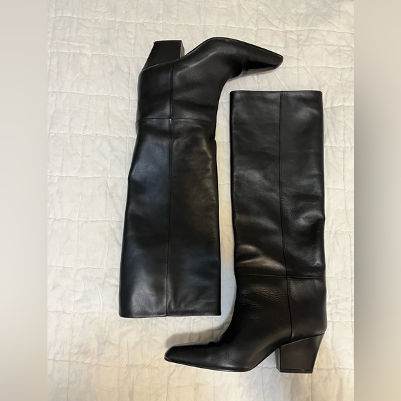 Paris Texas Jane 60 Nappa leather boot black - Picture 9 of 14